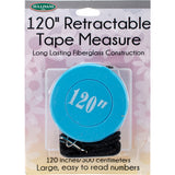 Sullivans Retractable Tape Measure 120"