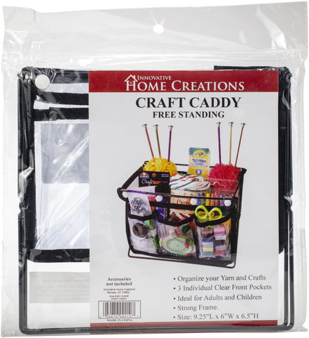 Innovative Home Creations Free Standing Craft Caddy