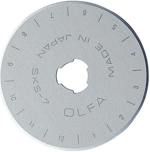 OLFA Rotary Blade Refills 45mm 2/Pkg