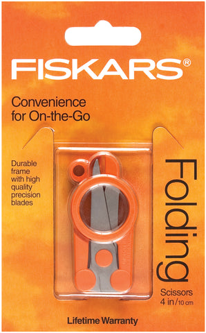 Fiskars Folding Scissors 4"