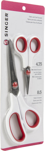 Singer Fabric & Craft Scissor Combo Set