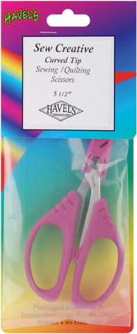 Havel's Sew Creative Curved Tip Applique Scissors 5.5"