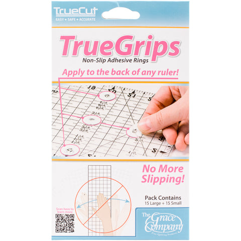 TrueCut Non-Slip Ruler Grips