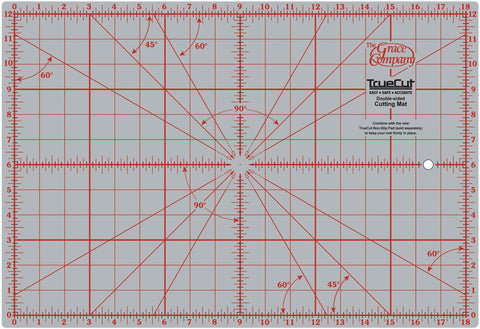 TrueCut Double-Sided Rotary Cutting Mat 12"X18"