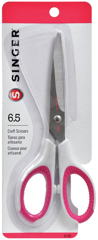 Singer Comfort Grip Sewing Scissors 6.5"