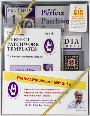 Marti Michell Perfect Patchwork Gift Set #1