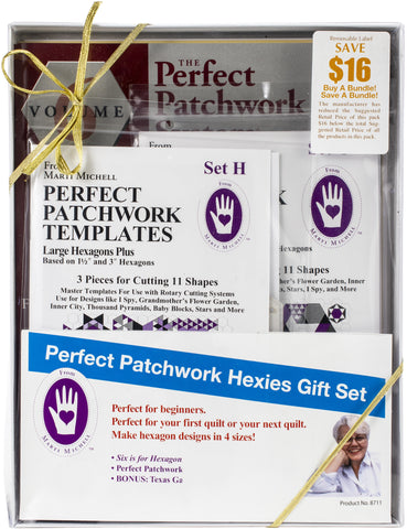 Marti Michell Perfect Patchwork Hexies Gift Set