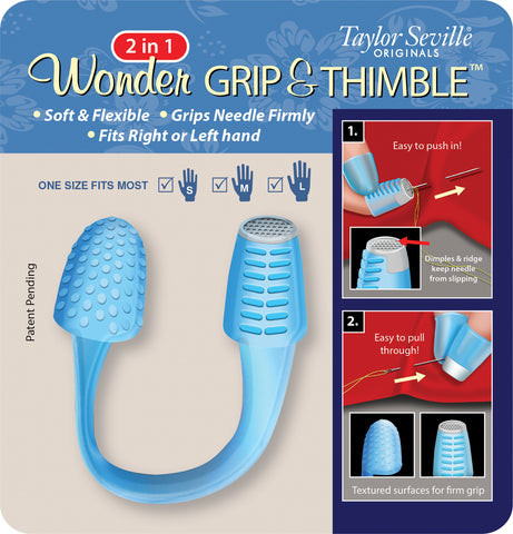 Taylor Seville 2-In-1 Wonder Grip & Thimble