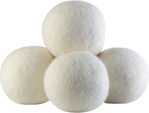Innovative Home Creations Wool Dryer Balls 4/Pkg