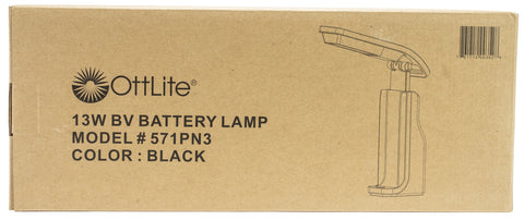 OttLite Better Vision Rechargeable Battery Task Lamp