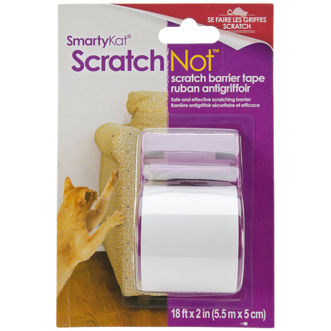 SmartyKat ScratchNot Deterrent Barrier Tape 18'X2"