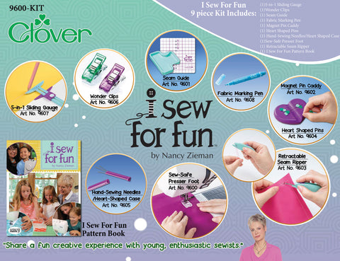 Clover I Sew For Fun Bundle By Nancy Zieman