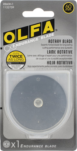 OLFA Endurance Rotary Blade Refill 60mm