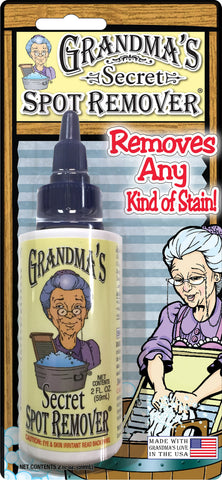 Grandma's Secret Spot Remover Blister Card