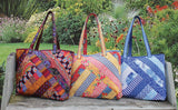 June Tailor Quilt As You Go Tote Bag