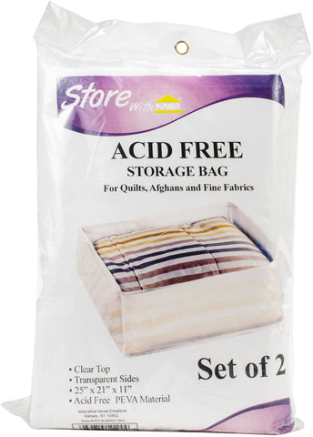 Innovative Home Creations Acid-Free Storage Bag 2/Pkg