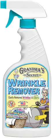 Grandma's Secret Wrinkle Remover