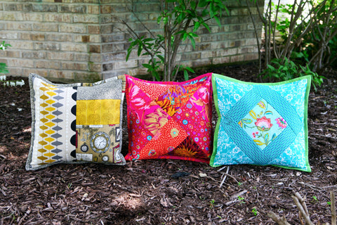 June Tailor Quilt As You Go Pillow Cover