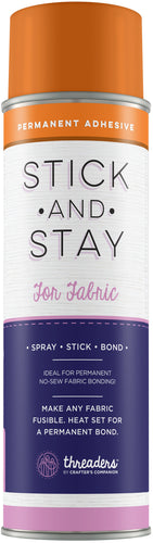 Crafter's Companion Stick & Stay Adhesive For Fabric