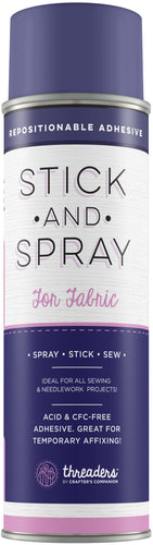 Crafter's Companion Stick & Spray Adhesive For Fabric