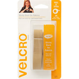 VELCRO(R) Brand Sticky Back For Fabric Tape .75"X24"