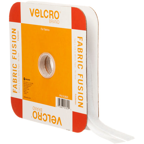 VELCRO(R) Brand Fabric Fusion Tape .75"X15'