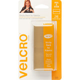VELCRO(R) Brand Sticky Back For Fabric Tape 4"X6"