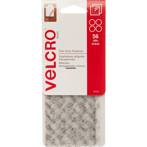 VELCRO(R) Brand Thin Fasteners Dots .375" 56/Pkg