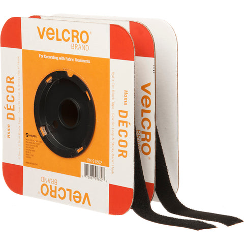VELCRO(R) Brand Home Decor Tape 1"X15'