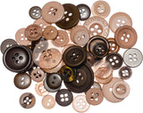 Buttons Galore Button Mason Jars
