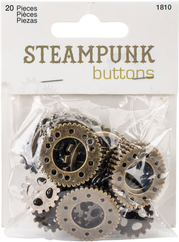 Blumenthal Steampunk Buttons