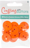 Blumenthal Small Color Buttons 20/Pkg