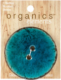 Blumenthal Organic Elements-Coconut Buttons 2-1/2&quot; 1/Pkg