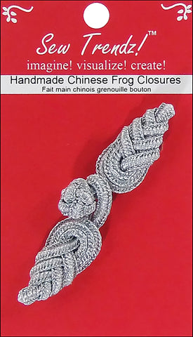 Vision Trims Handmade Chinese Frog Closure 2-3/4"X3/4" 1/Pkg