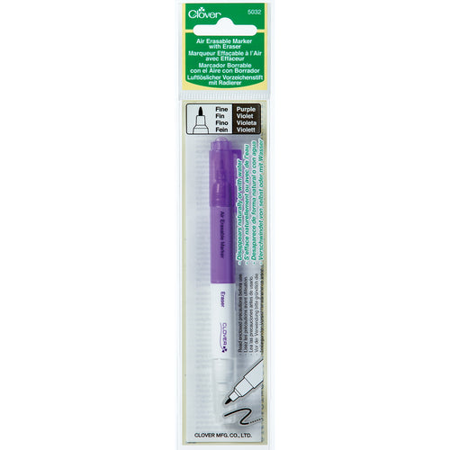 Clover Air-Erasable Marker W/Eraser