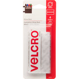 VELCRO(R) Brand Sticky Back Tape .75"X3.5" 4/Pkg