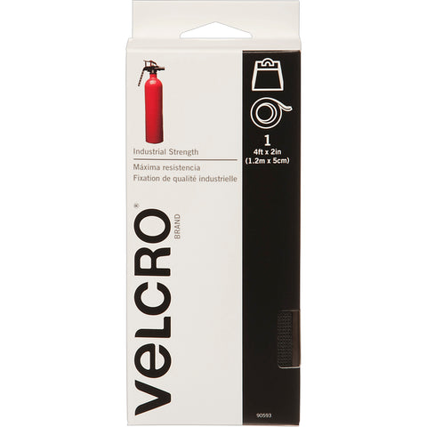 VELCRO(R) Brand Industrial Strength Tape 2"X4'