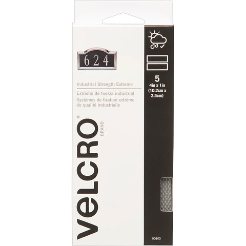 VELCRO(R) Brand Industrial Strength Extreme Fasteners 4"X1"