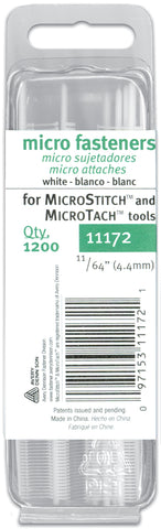 Avery Fasteners Micro Stitch Fastener Refills 4.4mm