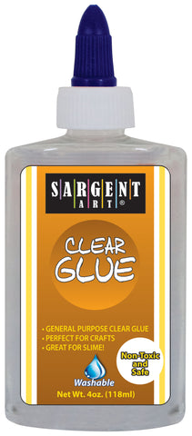 Sargent Art General Purpose Washable Clear Glue