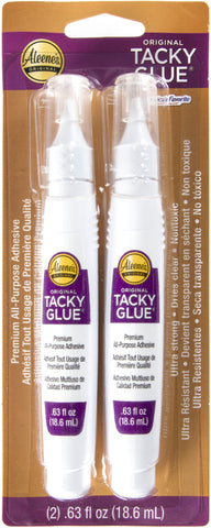 Aleene's Fast Drying Tacky Glue Pens 2/Pkg