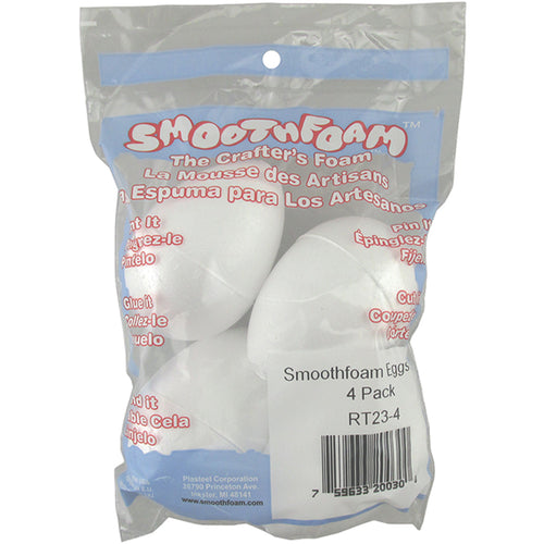 SmoothFoam Eggs 4/Pkg