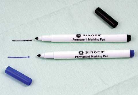 Singer QuiltPro Permanent Fabric Marking Pens - Fine