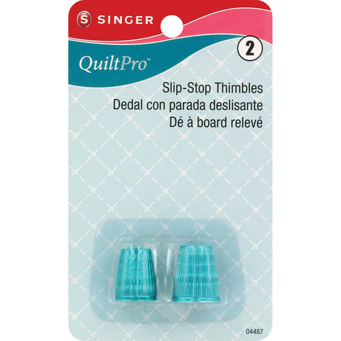 Singer QuiltPro Slip-Stop Thimbles