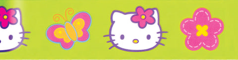 Offray Hello Kitty Ribbon 1-1/2"X9'