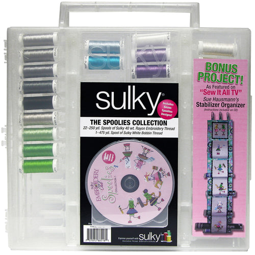 Sulky Original Slimline Spoolie Collection #1