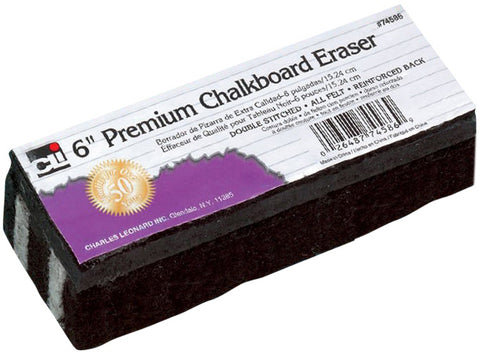 Premium Felt Chalkboard Eraser 6"