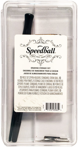 Speedball Drawing Set