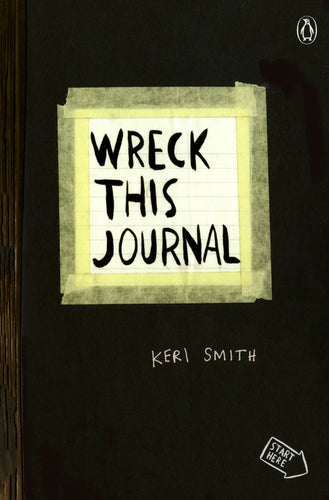 Wreck This Journal Expanded Edition 5.5"X8.25"