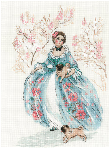 RIOLIS Counted Cross Stitch Kit 9.75"X13"